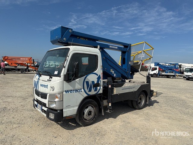 2018 Mitsubishi Canter 2018 Palfinger P160A 14 m on Bucket Truck - Automobilová plošina: obrázok 1 2018 Mitsubishi Canter 2018 Palfinger P160A 14 m on Bucket Truck - Automobilová plošina: obrázok 1