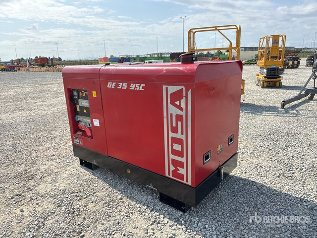 2018 Mosa GE35YSC 33 kVA Generator Set - Elektrický generátor: obrázok 2 2018 Mosa GE35YSC 33 kVA Generator Set - Elektrický generátor: obrázok 2