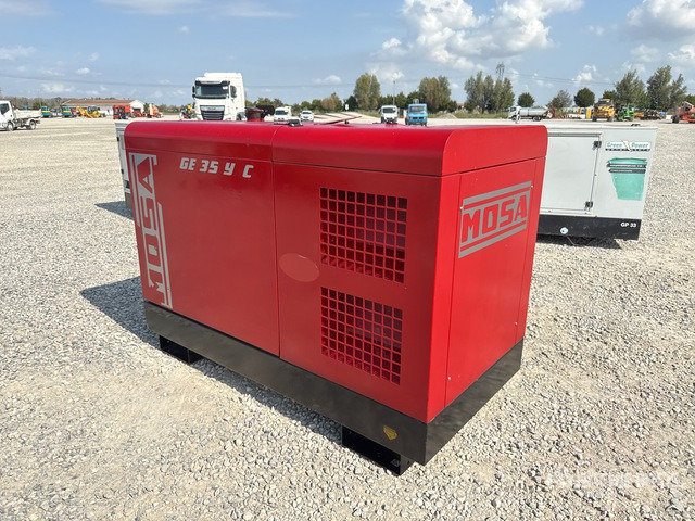2018 Mosa GE35YSC 33 kVA Generator Set - Elektrický generátor: obrázok 3 2018 Mosa GE35YSC 33 kVA Generator Set - Elektrický generátor: obrázok 3