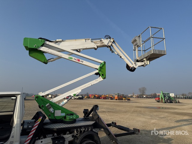2018 Piaggio Porter Maxxi Comet 14.6 HQ 14 m on Bucket Truck - Automobilová plošina: obrázok 4 2018 Piaggio Porter Maxxi Comet 14.6 HQ 14 m on Bucket Truck - Automobilová plošina: obrázok 4