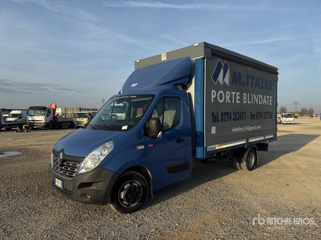 2018 Renault Master 165 - Plachtové nákladné vozidlo: obrázok 2 2018 Renault Master 165 - Plachtové nákladné vozidlo: obrázok 2