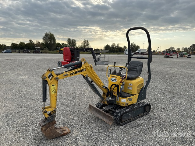 2018 Yanmar SV08-1A(S) Mini escavatore: <6.6t - Mini rýpadlo: obrázok 1 2018 Yanmar SV08-1A(S) Mini escavatore: <6.6t - Mini rýpadlo: obrázok 1