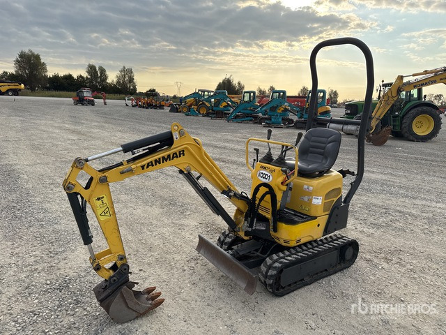2018 Yanmar SV08-1A(S) Mini escavatore: <6.6t - Mini rýpadlo: obrázok 2 2018 Yanmar SV08-1A(S) Mini escavatore: <6.6t - Mini rýpadlo: obrázok 2