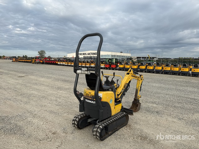 2018 Yanmar SV08-1A(S) Mini escavatore: <6.6t - Mini rýpadlo: obrázok 3 2018 Yanmar SV08-1A(S) Mini escavatore: <6.6t - Mini rýpadlo: obrázok 3