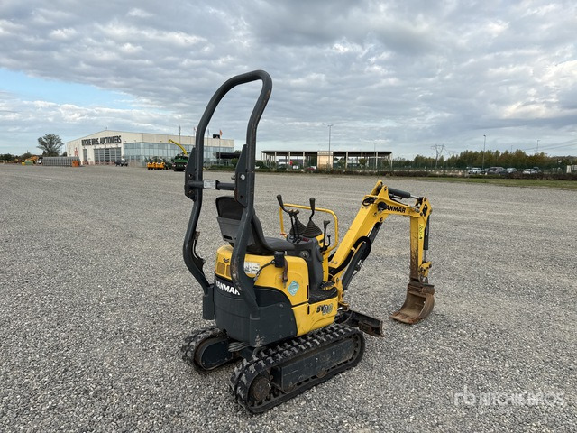 2018 Yanmar SV08-1A(S) Mini escavatore: <6.6t - Mini rýpadlo: obrázok 4 2018 Yanmar SV08-1A(S) Mini escavatore: <6.6t - Mini rýpadlo: obrázok 4