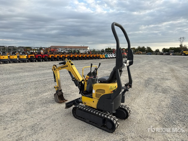 2018 Yanmar SV08-1A(S) Mini escavatore: <6.6t - Mini rýpadlo: obrázok 4 2018 Yanmar SV08-1A(S) Mini escavatore: <6.6t - Mini rýpadlo: obrázok 4