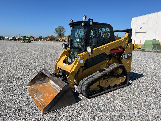 2019 Cat 259D Two-Speed High Flow Compact Track Loader - Pásový šmykom riadený nakladač: obrázok 3 2019 Cat 259D Two-Speed High Flow Compact Track Loader - Pásový šmykom riadený nakladač: obrázok 3