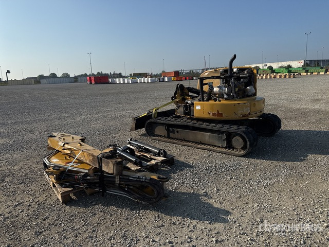 2019 Cat 305.5E2 (Inoperable) Mini Excavator: <6.6t - Mini rýpadlo: obrázok 4 2019 Cat 305.5E2 (Inoperable) Mini Excavator: <6.6t - Mini rýpadlo: obrázok 4