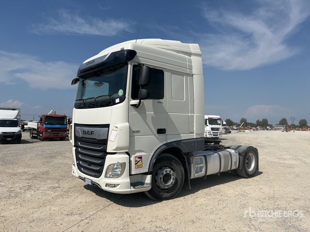 2019 DAF XF 480 4x2 S/A Sleeper Truck Tractor - Mulčovač: obrázok 1 2019 DAF XF 480 4x2 S/A Sleeper Truck Tractor - Mulčovač: obrázok 1