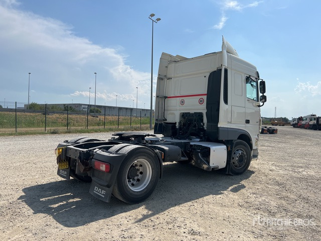 2019 DAF XF 480 4x2 S/A Sleeper Truck Tractor - Mulčovač: obrázok 3 2019 DAF XF 480 4x2 S/A Sleeper Truck Tractor - Mulčovač: obrázok 3