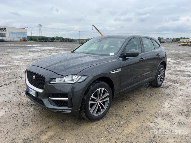 2019 Jaguar F-Pace 2.0D I4 180CV R-SPORT AWD (Inop ... SUV - SUV: obrázok 1 2019 Jaguar F-Pace 2.0D I4 180CV R-SPORT AWD (Inop ... SUV - SUV: obrázok 1