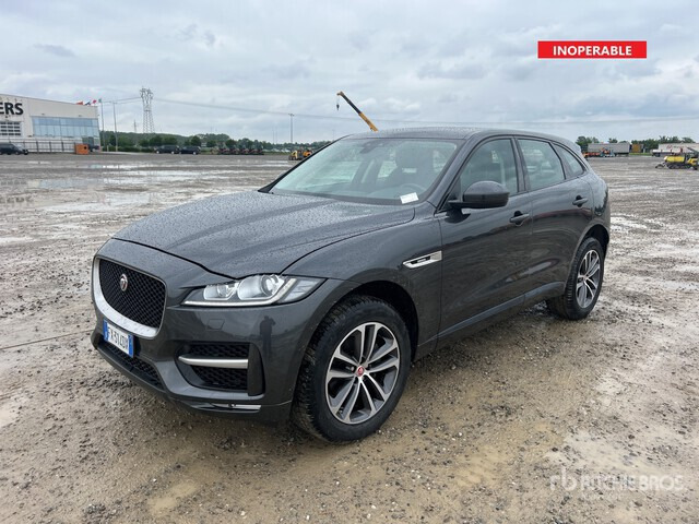 2019 Jaguar F-Pace 2.0D I4 180CV R-SPORT AWD (Inop ... SUV - SUV: obrázok 3 2019 Jaguar F-Pace 2.0D I4 180CV R-SPORT AWD (Inop ... SUV - SUV: obrázok 3