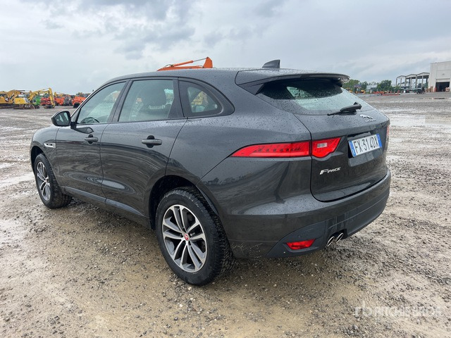 2019 Jaguar F-Pace 2.0D I4 180CV R-SPORT AWD (Inop ... SUV - SUV: obrázok 4 2019 Jaguar F-Pace 2.0D I4 180CV R-SPORT AWD (Inop ... SUV - SUV: obrázok 4