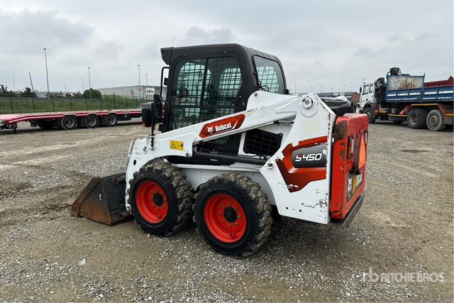 2020 Bobcat S450 Mini pala - Šmykom riadený nakladač: obrázok 2 2020 Bobcat S450 Mini pala - Šmykom riadený nakladač: obrázok 2