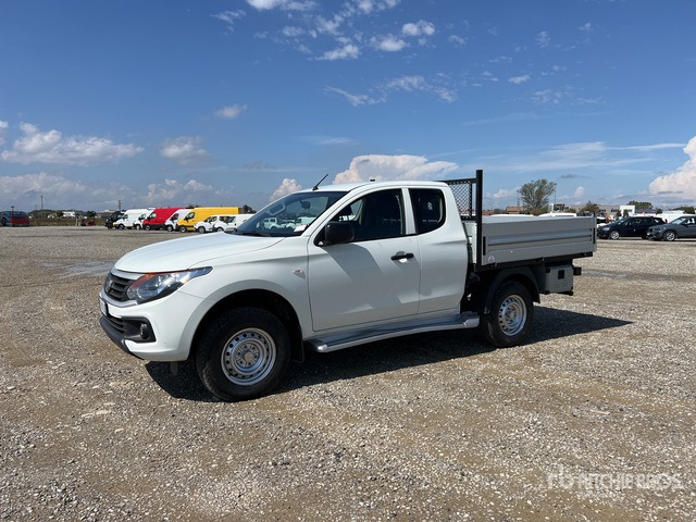 2020 Fiat Fullback 4x4 Extended Cab 2.4 154CV SX 4X4 Flatbed Truck - Valníkový/ Plošinový nákladný automobil: obrázok 1 2020 Fiat Fullback 4x4 Extended Cab 2.4 154CV SX 4X4 Flatbed Truck - Valníkový/ Plošinový nákladný automobil: obrázok 1