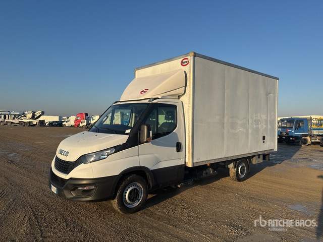 2021 Iveco Daily CABINATO 35S14N BLUE POWER 3750 ... Van Truck - Skříňový nákladní auto: obrázok 1 2021 Iveco Daily CABINATO 35S14N BLUE POWER 3750 ... Van Truck - Skříňový nákladní auto: obrázok 1