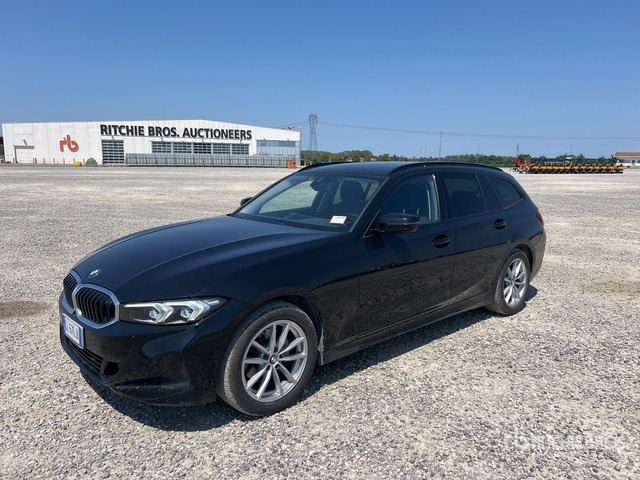 2022 BMW 320d Station wagon - Kombi: obrázok 2 2022 BMW 320d Station wagon - Kombi: obrázok 2