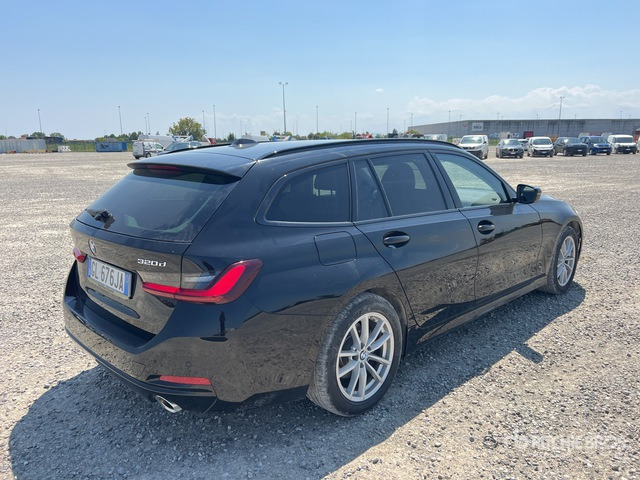 2022 BMW 320d Station wagon - Kombi: obrázok 3 2022 BMW 320d Station wagon - Kombi: obrázok 3