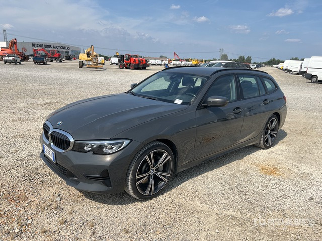 2022 BMW 330D SW XDrive Luxury Touring Auto Station Wagon - Mulčovač: obrázok 1 2022 BMW 330D SW XDrive Luxury Touring Auto Station Wagon - Mulčovač: obrázok 1