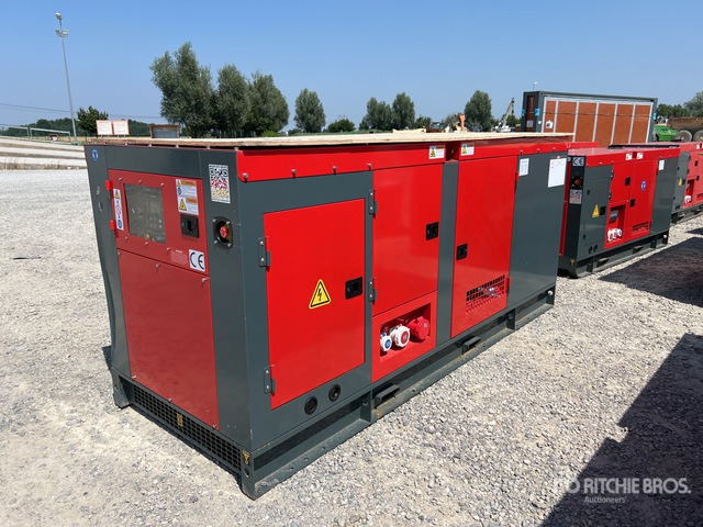 2022 Bauer Generatoren GFS-120 ATS 120kW/150kVA (Unused) Generator Set - Elektrický generátor: obrázok 3 2022 Bauer Generatoren GFS-120 ATS 120kW/150kVA (Unused) Generator Set - Elektrický generátor: obrázok 3