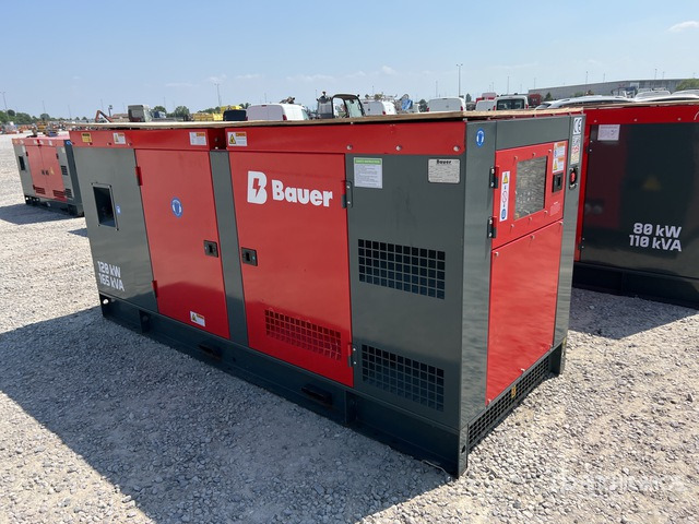 2022 Bauer Generatoren GFS-80 ATS 80kW/100kVA (Unused) Generator Set - Elektrický generátor: obrázok 1 2022 Bauer Generatoren GFS-80 ATS 80kW/100kVA (Unused) Generator Set - Elektrický generátor: obrázok 1