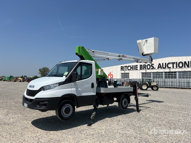 2022 Iveco Daily 35-140 2022 Comet 20 8.5 HQ 20 m on Bucket Truck - Automobilová plošina: obrázok 1 2022 Iveco Daily 35-140 2022 Comet 20 8.5 HQ 20 m on Bucket Truck - Automobilová plošina: obrázok 1