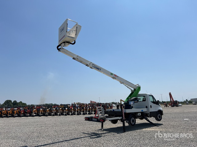 2022 Iveco Daily 35-140 2022 Comet 20 8.5 HQ 20 m on Bucket Truck - Automobilová plošina: obrázok 3 2022 Iveco Daily 35-140 2022 Comet 20 8.5 HQ 20 m on Bucket Truck - Automobilová plošina: obrázok 3