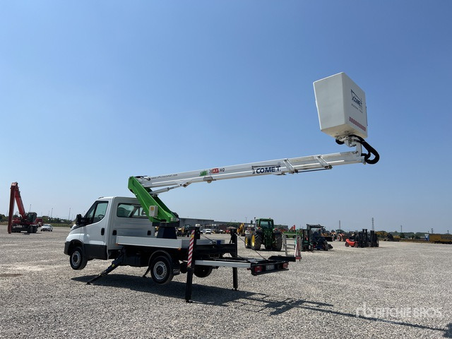 2022 Iveco Daily 35-140 2022 Comet 20 8.5 HQ 20 m on Bucket Truck - Automobilová plošina: obrázok 3 2022 Iveco Daily 35-140 2022 Comet 20 8.5 HQ 20 m on Bucket Truck - Automobilová plošina: obrázok 3