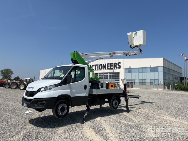 2022 Iveco Daily 35-140 2022 Comet 20 8.5 HQ 20 m on Bucket Truck - Automobilová plošina: obrázok 2 2022 Iveco Daily 35-140 2022 Comet 20 8.5 HQ 20 m on Bucket Truck - Automobilová plošina: obrázok 2