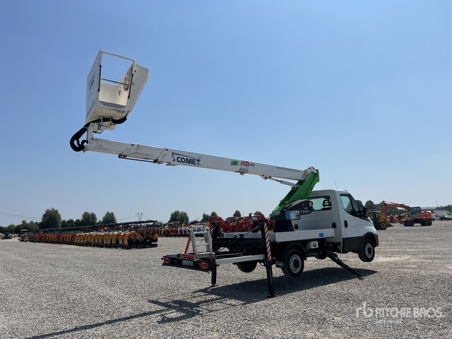 2022 Iveco Daily 35-140 2022 Comet 20 8.5 HQ 20 m on Bucket Truck - Automobilová plošina: obrázok 4 2022 Iveco Daily 35-140 2022 Comet 20 8.5 HQ 20 m on Bucket Truck - Automobilová plošina: obrázok 4