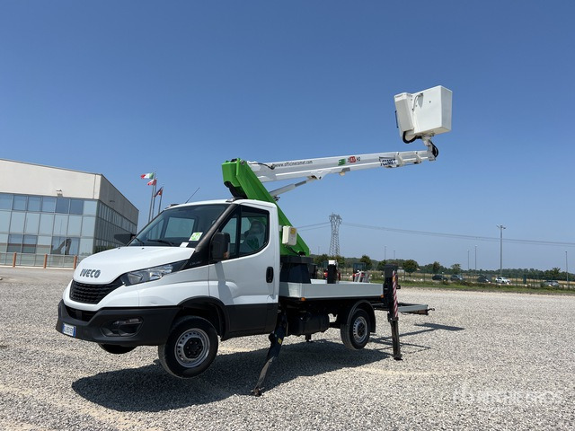 2022 Iveco Daily 35-140 2022 Comet 20 8.5 HQ 20 m on Bucket Truck - Automobilová plošina: obrázok 1 2022 Iveco Daily 35-140 2022 Comet 20 8.5 HQ 20 m on Bucket Truck - Automobilová plošina: obrázok 1