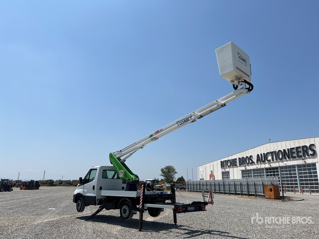 2022 Iveco Daily 35-140 2022 Comet 20 8.5 HQ 20 m on Bucket Truck - Automobilová plošina: obrázok 4 2022 Iveco Daily 35-140 2022 Comet 20 8.5 HQ 20 m on Bucket Truck - Automobilová plošina: obrázok 4