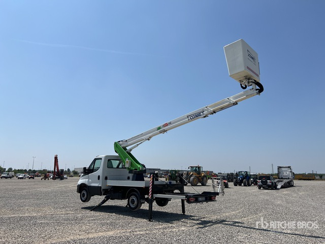 2022 Iveco Daily 35-140 2022 Comet 20 8.5 HQ 20 m on Bucket Truck - Automobilová plošina: obrázok 4 2022 Iveco Daily 35-140 2022 Comet 20 8.5 HQ 20 m on Bucket Truck - Automobilová plošina: obrázok 4