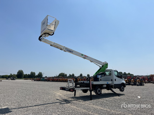 2022 Iveco Daily 35-140 2022 Comet 20 8.5 HQ 20 m on Bucket Truck - Automobilová plošina: obrázok 3 2022 Iveco Daily 35-140 2022 Comet 20 8.5 HQ 20 m on Bucket Truck - Automobilová plošina: obrázok 3