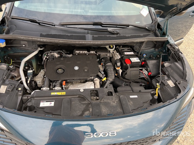 2022 Peugeot 3008 BLUEHDI 130 SeS ALLURE SUV - SUV: obrázok 5 2022 Peugeot 3008 BLUEHDI 130 SeS ALLURE SUV - SUV: obrázok 5
