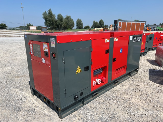2023 Bauer Generatoren GFS-120 ATS 120kW/150kVA (Unused) Generator Set - Elektrický generátor: obrázok 4 2023 Bauer Generatoren GFS-120 ATS 120kW/150kVA (Unused) Generator Set - Elektrický generátor: obrázok 4