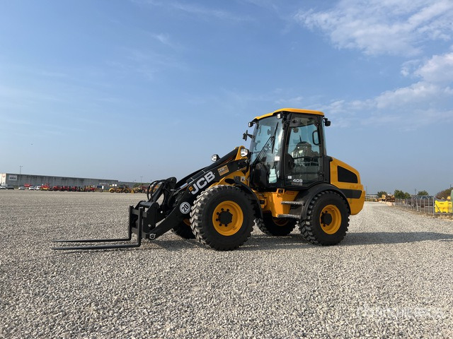 2023 JCB 409 SV Pala gommata - Kolesový nakladač: obrázok 3 2023 JCB 409 SV Pala gommata - Kolesový nakladač: obrázok 3