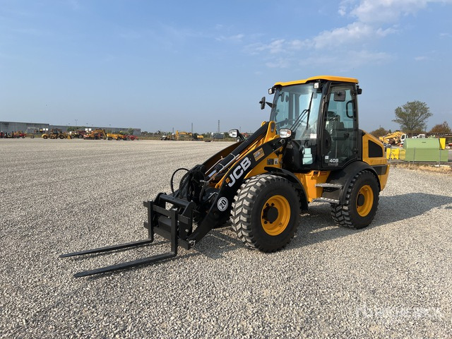 2023 JCB 409 SV Pala gommata - Kolesový nakladač: obrázok 1 2023 JCB 409 SV Pala gommata - Kolesový nakladač: obrázok 1