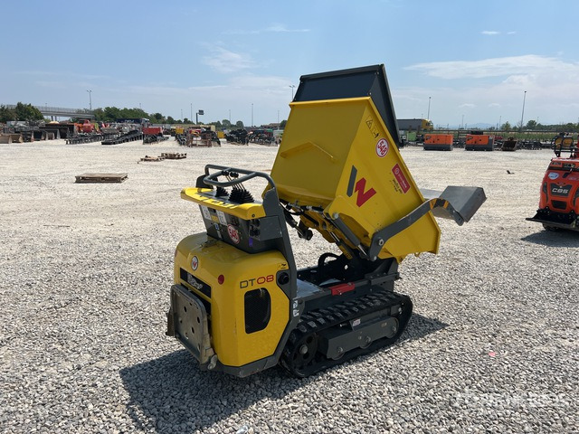 2023 Wacker Neuson DT08 Stand-On Self-Loading Concrete Buggy - Mini damper: obrázok 3 2023 Wacker Neuson DT08 Stand-On Self-Loading Concrete Buggy - Mini damper: obrázok 3
