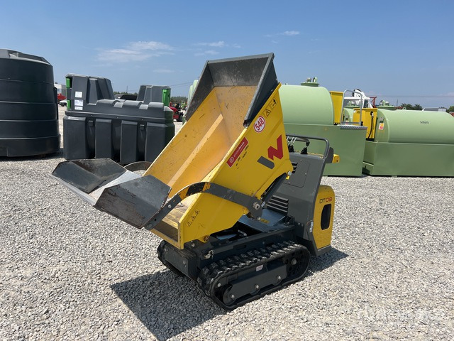 2023 Wacker Neuson DT08 Stand-On Self-Loading Concrete Buggy - Mini damper: obrázok 2 2023 Wacker Neuson DT08 Stand-On Self-Loading Concrete Buggy - Mini damper: obrázok 2