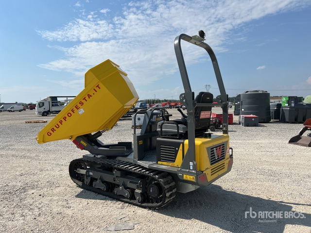 2023 Wacker Neuson DT23 Swivel Crawler Dumper - Pásový damper: obrázok 4 2023 Wacker Neuson DT23 Swivel Crawler Dumper - Pásový damper: obrázok 4