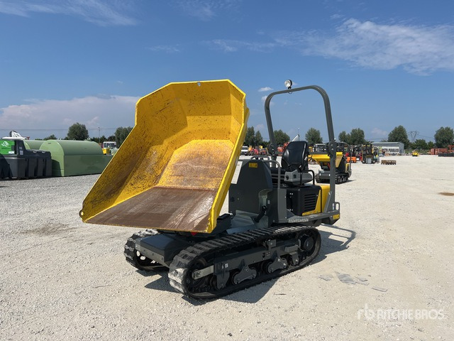 2023 Wacker Neuson DT23 Swivel Crawler Dumper - Pásový damper: obrázok 1 2023 Wacker Neuson DT23 Swivel Crawler Dumper - Pásový damper: obrázok 1