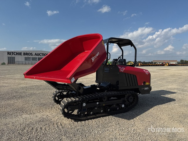 2024 Hinowa TX3005 Swivel Crawler Dumper - Pásový damper: obrázok 2 2024 Hinowa TX3005 Swivel Crawler Dumper - Pásový damper: obrázok 2