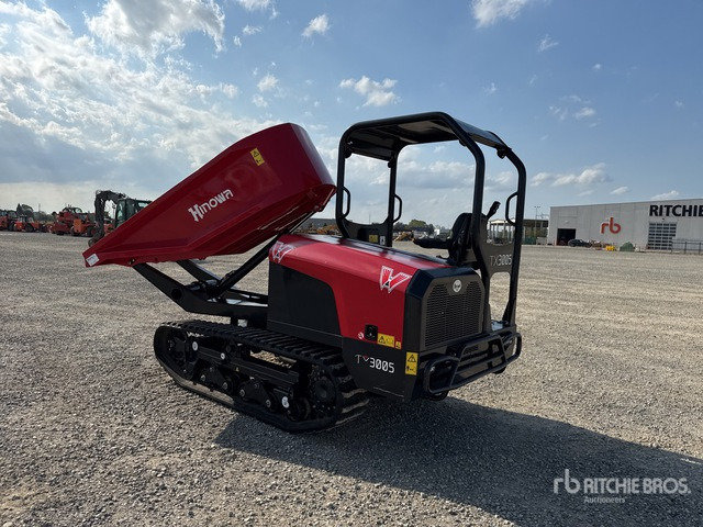 2024 Hinowa TX3005 Swivel Crawler Dumper - Pásový damper: obrázok 4 2024 Hinowa TX3005 Swivel Crawler Dumper - Pásový damper: obrázok 4