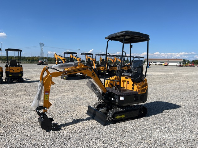 2024 JPC HT13 (Unused) Mini Excavator: <6.6t - Mini rýpadlo: obrázok 2 2024 JPC HT13 (Unused) Mini Excavator: <6.6t - Mini rýpadlo: obrázok 2