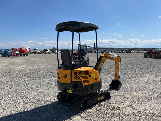 2024 JPC HT13 (Unused) Mini Excavator: <6.6t - Mini rýpadlo: obrázok 4 2024 JPC HT13 (Unused) Mini Excavator: <6.6t - Mini rýpadlo: obrázok 4