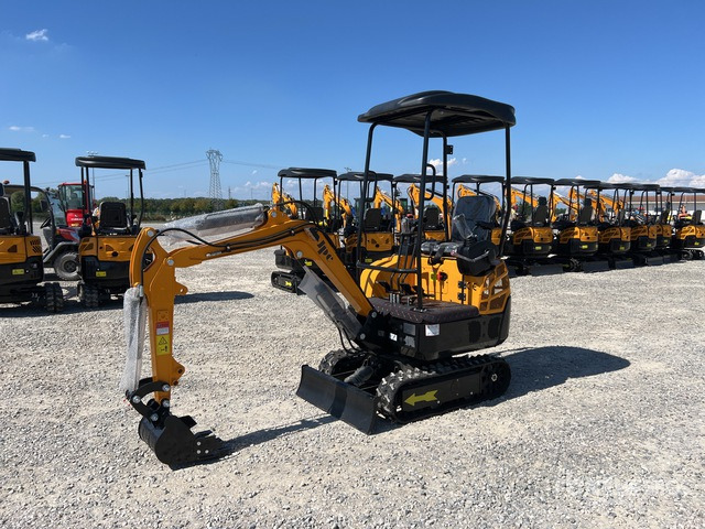 2024 JPC HT13 (Unused) Mini Excavator: <6.6t - Mini rýpadlo: obrázok 2 2024 JPC HT13 (Unused) Mini Excavator: <6.6t - Mini rýpadlo: obrázok 2