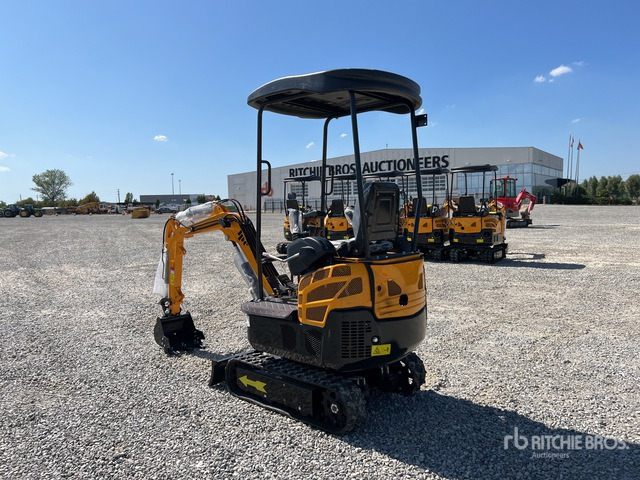 2024 JPC HT13 (Unused) Mini Excavator: <6.6t - Mini rýpadlo: obrázok 3 2024 JPC HT13 (Unused) Mini Excavator: <6.6t - Mini rýpadlo: obrázok 3