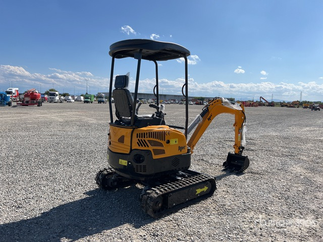 2024 JPC HT18 (Unused) Mini Excavator: <6.6t - Mini rýpadlo: obrázok 4 2024 JPC HT18 (Unused) Mini Excavator: <6.6t - Mini rýpadlo: obrázok 4