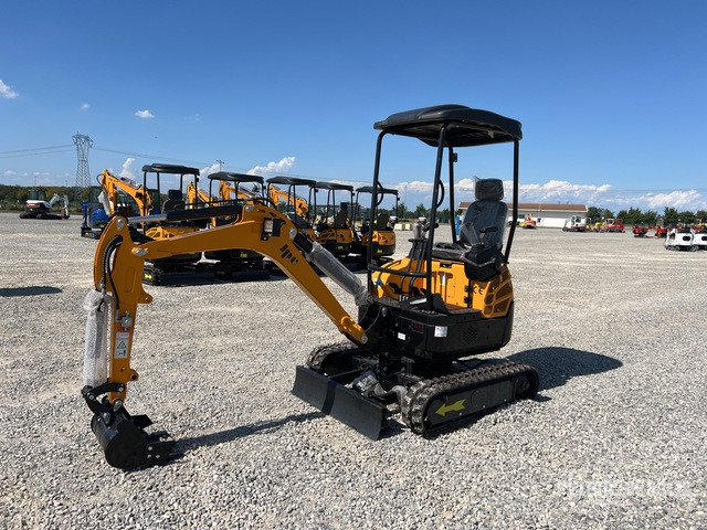 2024 JPC HT18 (Unused) Mini Excavator: <6.6t - Mini rýpadlo: obrázok 1 2024 JPC HT18 (Unused) Mini Excavator: <6.6t - Mini rýpadlo: obrázok 1